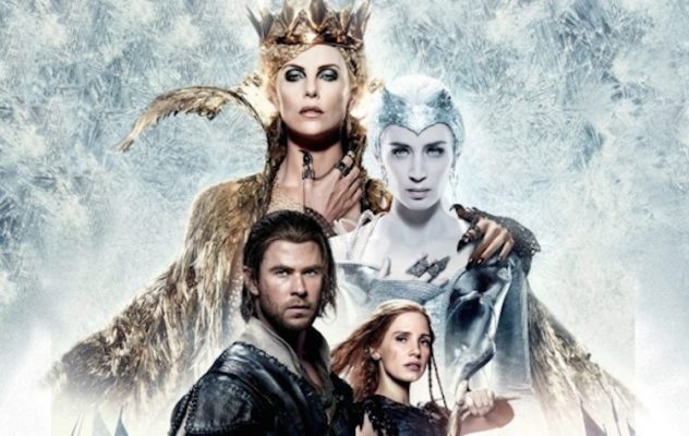 stasera in tv sabato 22 novembre il cacciatore e la regina di ghiaccio