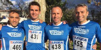 Napoli City Half Marathon, Maresca e Carbone con gli arbitri italiani