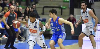 Basket: Nutribullett Treviso-Gevi Napoli Basket 85-82