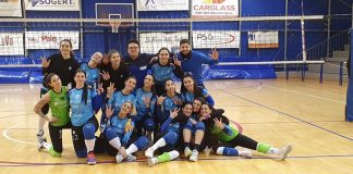 Volley Napoli: le azzurre fanno 3-0 contro Arzano