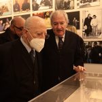 Il presidente Vincenzo De Luca visita la mostra