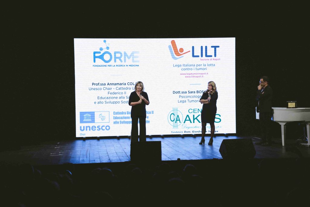 Al Teatro Troisi con l'evento “Tutti Uniti per Peppe” raccolti fondi per la ricerca