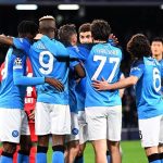 Calcio Napoli, ai quarti di Champions League sfida con il Milan