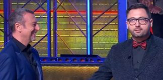 Il ventriloquo napoletano Antonio Diana da Amadeus su Rai 1