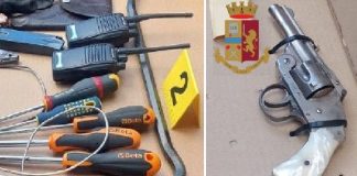 Atripalda, furto in casa: recuperate armi e refurtiva