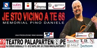 Je sto Vicino a te, il memorial dedicato a Pino Daniele al Teatro Palapartenope