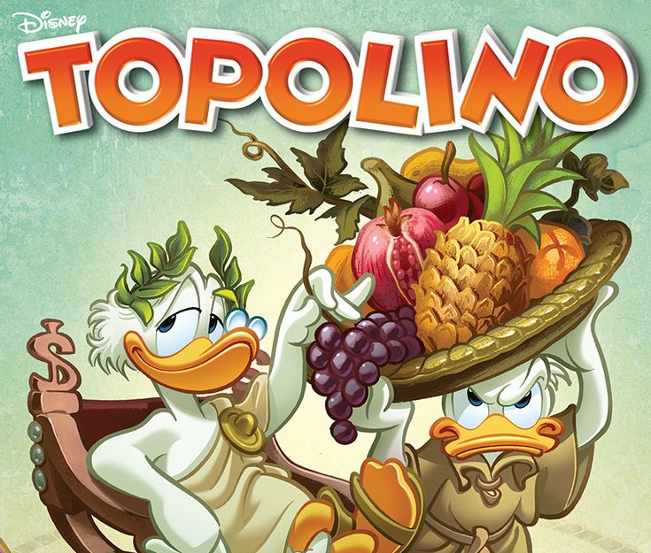 Panini Comics, Topolino celebra DISNEY100