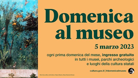 Musei gratis domenica 5 marzo: ecco alcune iniziative nei musei campani