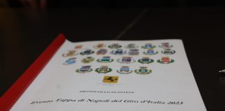 Giro d'Italia 2023 a Napoli, firmato protocollo d'Intesa