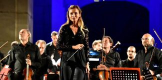 Al Conservatorio di Napoli il concerto dei 30 anni della Nuova Orchestra Scarlatti. Sul podio, Beatrice Venezi