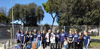 A Fuorigrotta i volontari di Plastic Free per l'iniziativa "Napoli per Napoli"