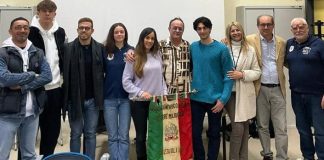 La Napoli Nuoto al Liceo Majorana di Pozzuoli per parlare di "sport come scuola di vita"