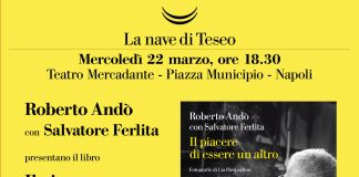 Al Teatro Mercadante Roberto Andò presenta il libro "Il piacere di essere un altro"