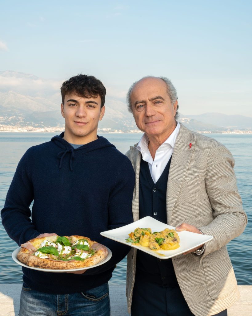 La famiglia Moffa compie 100 anni. Una storia lunga come quella della pizza La famiglia Moffa compie 100 anni. Una storia lunga come quella della pizza