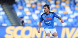 Calcio Napoli, pugno duro del giudice sportivo con Mario Rui
