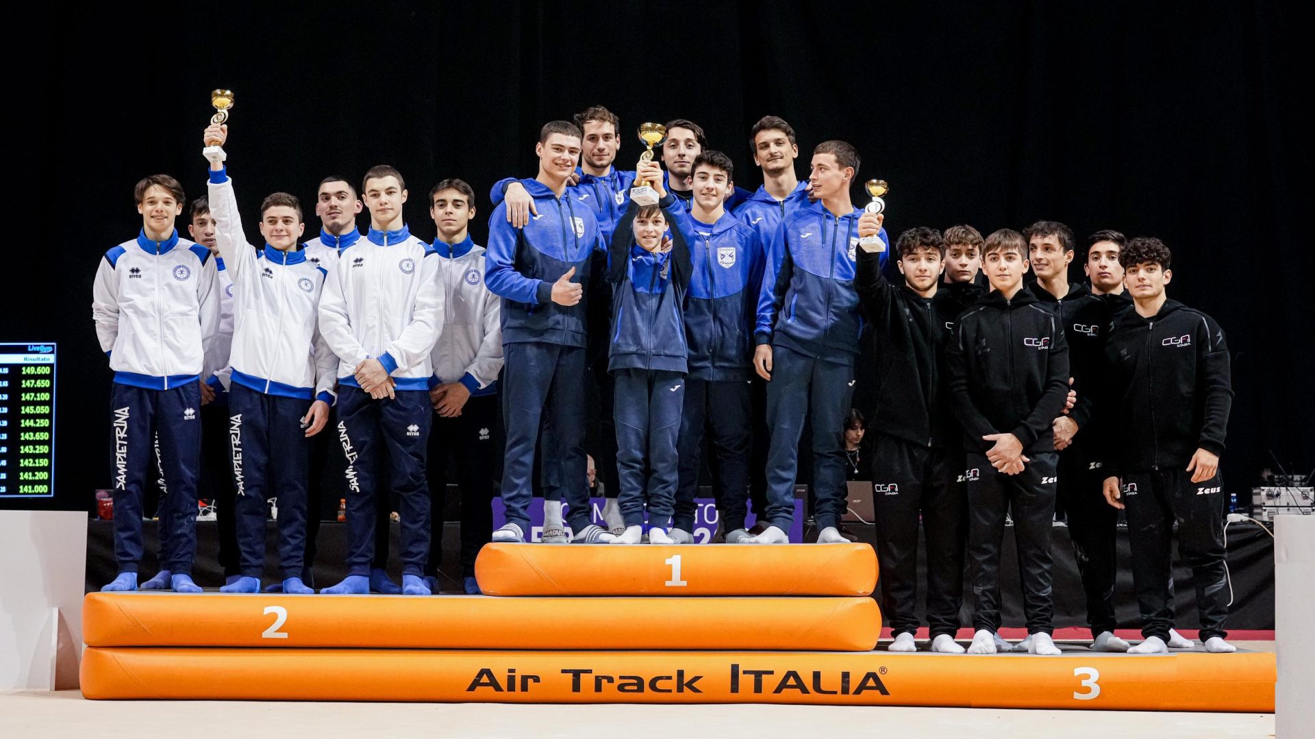 Ginnastica: Stabia, Campania 2000 e Salerno brillano a Ravenna   