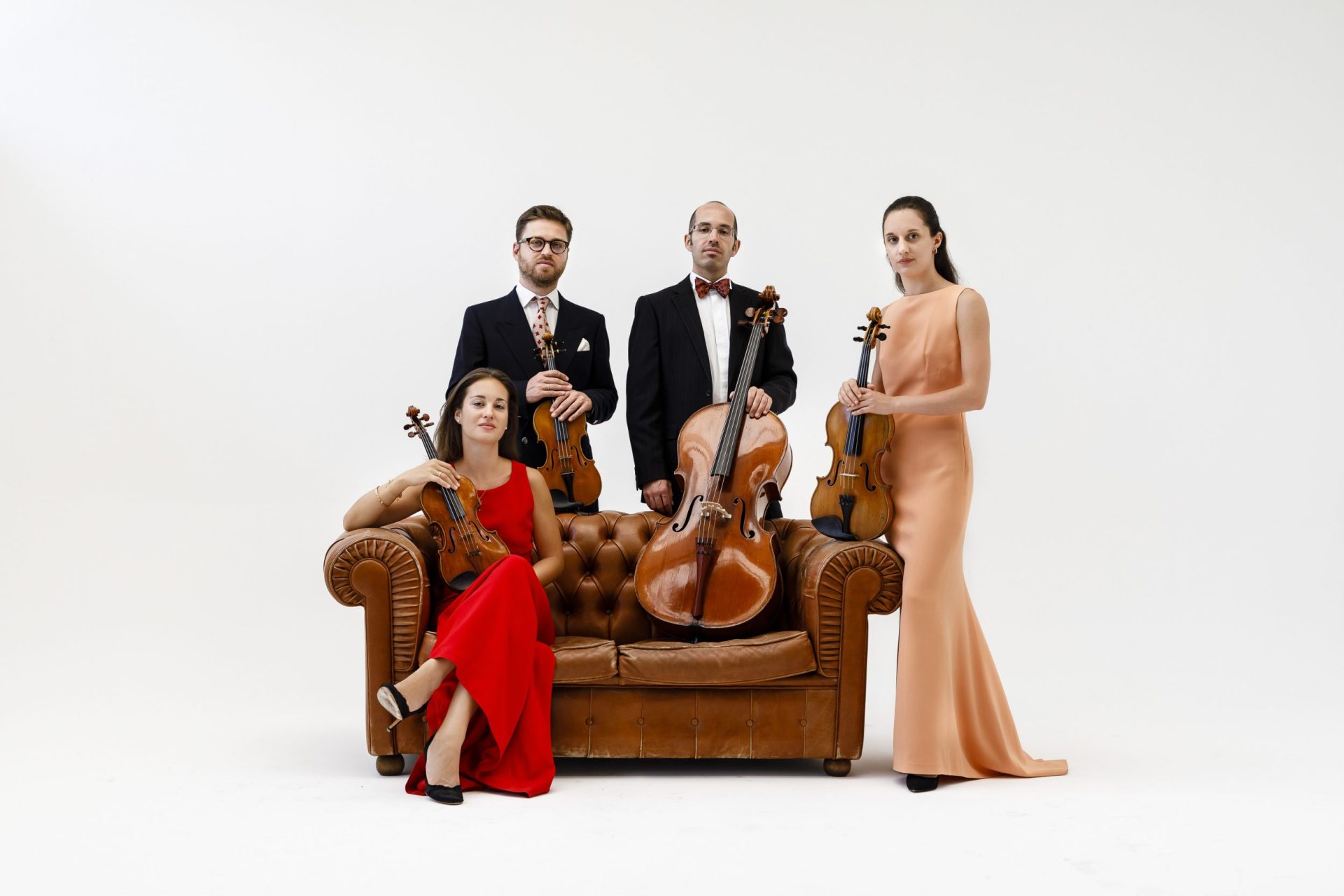 Associazione Scarlatti: concerto del Quartetto Adorno con il pianista Sandro De Palma