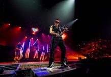 Sfera Ebbasta arriva allo stadio Diego Armando Maradona