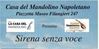 Francesca Curti Giardina ospite della "Casa del Mandolino Napoletano"