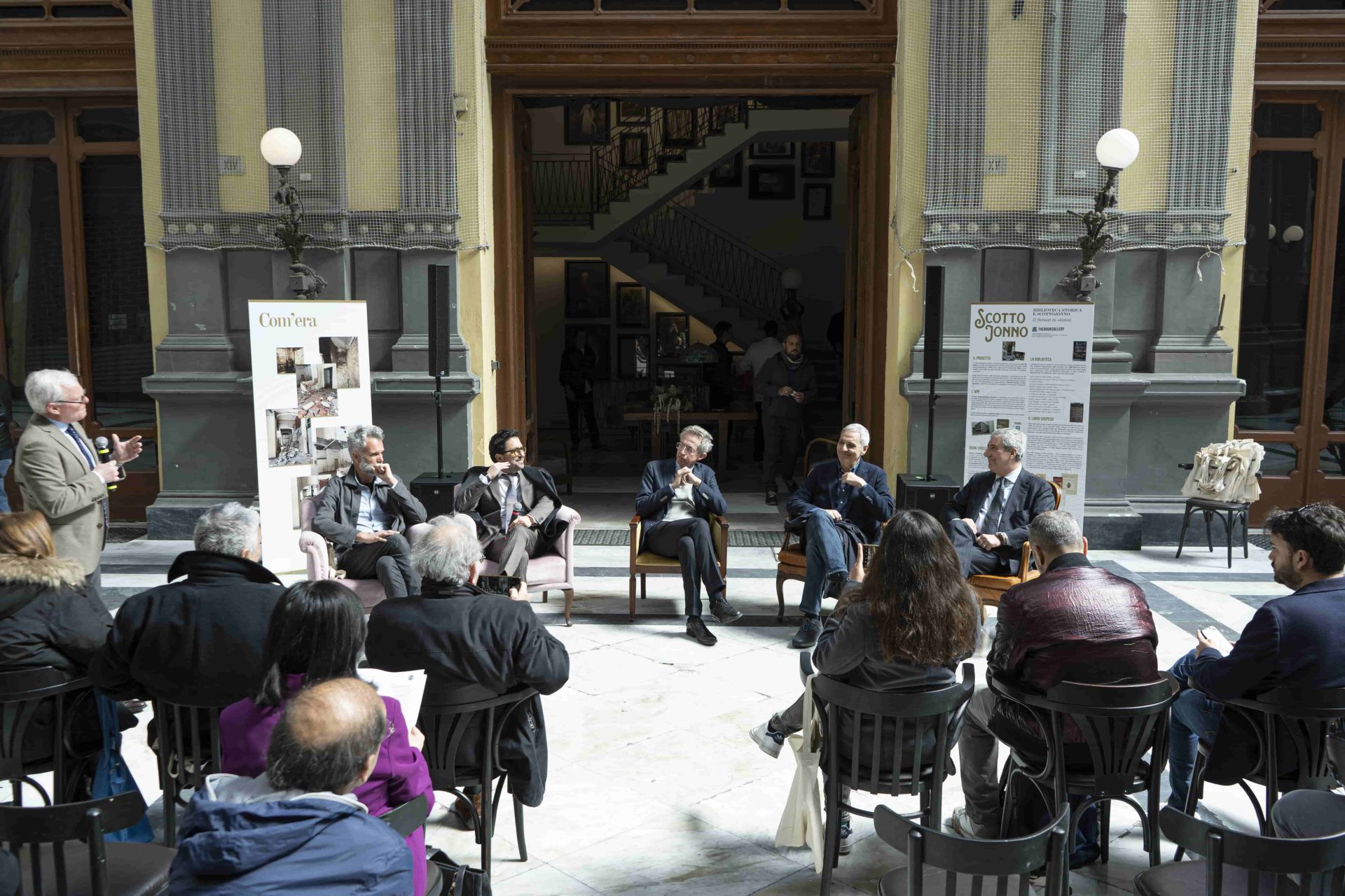 Libreria diffusa ScottoJonno, Sindaco e de Giovanni sostengono Luca Iannuzzi e Diego Guida