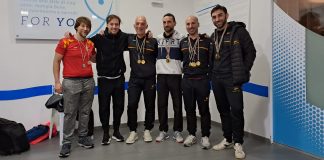 Campionati Italiani di Nuoto Pinnato, dominano gli atleti master della Rari