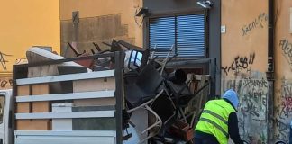 Napoli-Eintracht, taskforce Asia per ripulire segni violenza