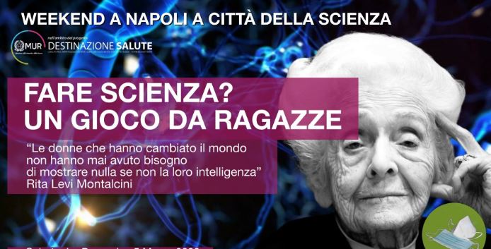 In Città della Scienza “Doing Science? A Game for Girls”