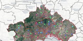 Infrastrutture di ricarica per i veicoli elettrici nelle 10 municipalità