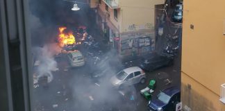 Napoli-Eintracht, chiuso svincolo Fuorigrotta e stop alcol