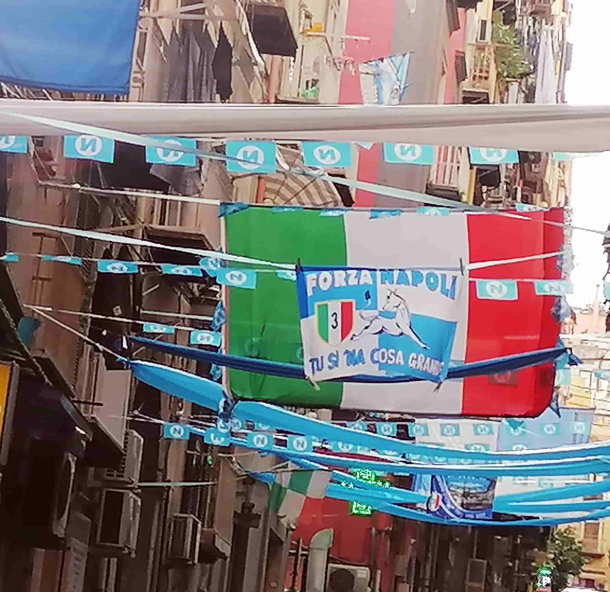 L’appello del Consiglio comunale di Napoli: “Vivere la festa rispettando la città” L’appello del Consiglio comunale di Napoli: “Vivere la festa rispettando la città”