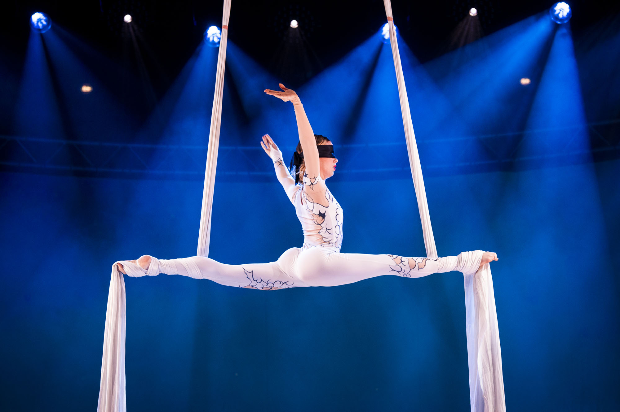 Al Palapartenope lo show con i migliori artisti del Circo Contemporaneo