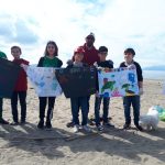 Giugliano: pulizia ed un giglio di mare da salvare sulle spiagge di Licola