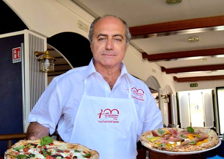 La famiglia Moffa compie 100 anni. Una storia lunga come quella della pizza