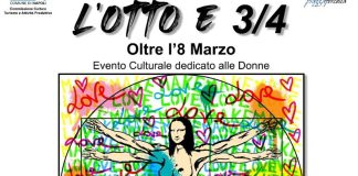 “L’Otto e 3/4 – Oltre l’8 Marzo”, alla Biblioteca Annalisa Durante “L'Otto e 3/4 - Oltre l'8 Marzo”, alla Biblioteca Annalisa Durante