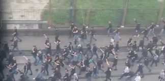 Napoli-Eintracht, 600 tifosi tedeschi in giro per la città