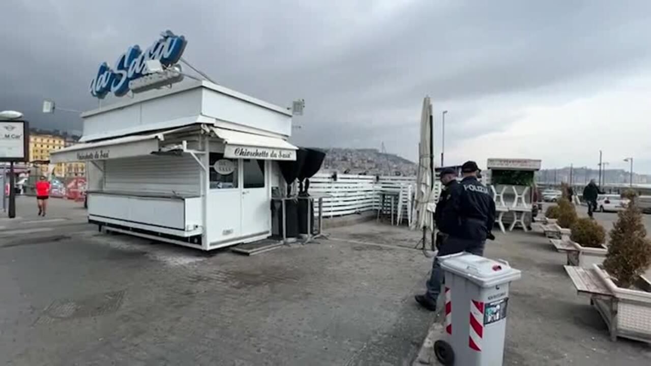 Omicidio Mergellina, gip convalida fermo e dispone carcere per 19enne accusato Omicidio Mergellina, gip convalida fermo e dispone carcere per 19enne accusato
