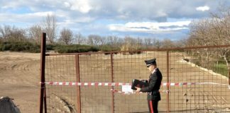 Palma Campania, scoperta discarica abusiva in terreno Regione e Città Metropolitana Napoli