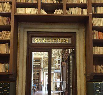 Il Salone di Lettura della Biblioteca Nazionale di Napoli intitolato a Guerriera Guerrieri