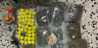 Pianura, sorpreso con 20 chili di droga: arrestato