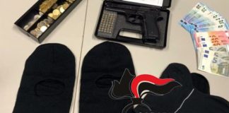 Pompei, rapina a mano armata in tabaccheria: un arresto