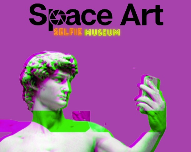 Space Art Selfie Museum al Complesso di San Domenico Maggiore