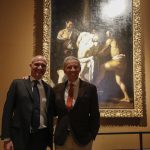 Apertura mostra Caravaggio a palazzo Reale