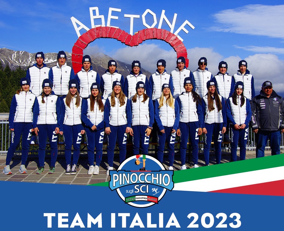 Sci, tre atleti del Comitato Campano nel team Italia 