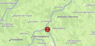 Terremoto nel Centro Sud, scuole chiuse a Campobasso