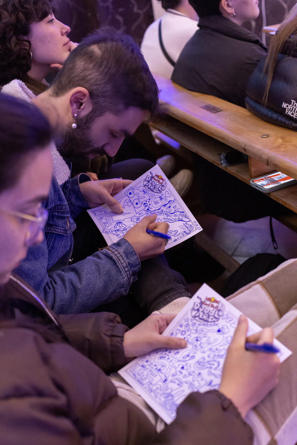 Red Bull Doodle Art, a Napoli la competizione globale di scarabocchi con Jago