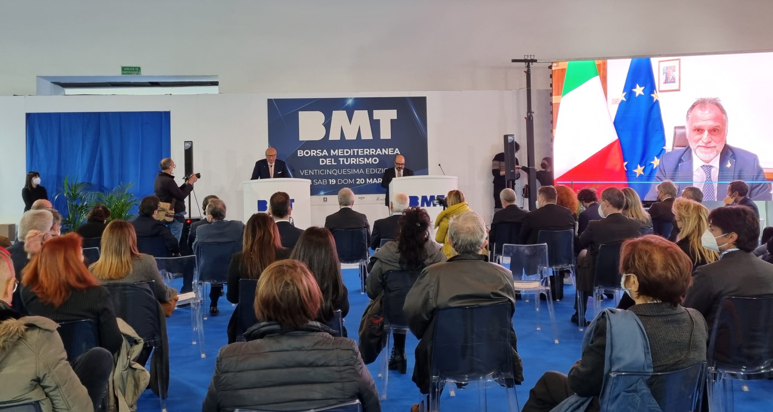 BMT 2023 chiude con oltre 15mila presenze. De Negri: “Italia Polo mondiale del turismo” BMT 2023 chiude con oltre 15mila presenze. De Negri: “Italia Polo mondiale del turismo”