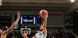 Gevi Napoli Basket, successo con Dolomiti Energia Trentino