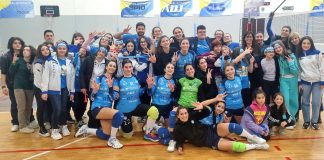 Volley Napoli, 3-0 contro Partenope e secondo posto in campionato blindato