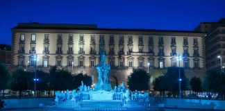 M'illumino d'azzurro, l'iniziativa del sindaco Manfredi per festeggiare i successi del Napoli