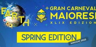 Maggio Maiorese, arriva l’edizione primaverile del Gran Carnevale